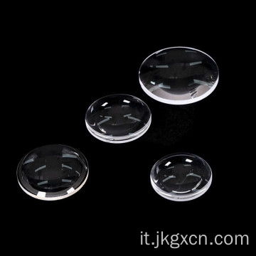 Quartz Convex Lens in vendita